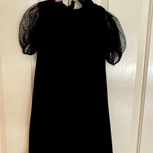 Janie and Jack black girls dress